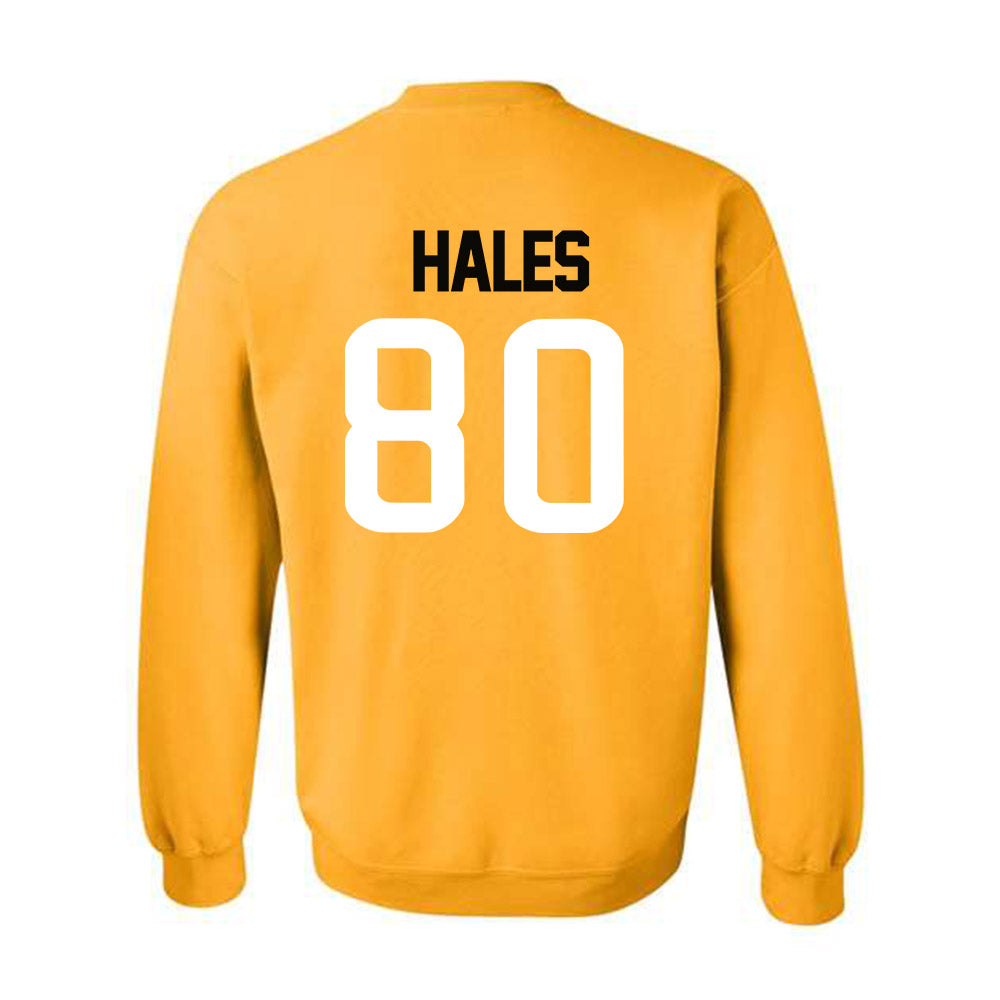 Southern Miss - NCAA Football : Zavian Hales - Sports Shersey Crewneck Sweatshirt-1