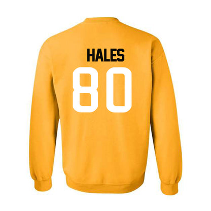 Southern Miss - NCAA Football : Zavian Hales - Sports Shersey Crewneck Sweatshirt-1