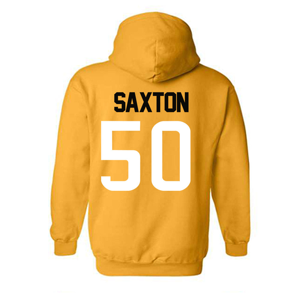 Southern Miss - NCAA Football : Will Saxton - Sports Shersey Hooded Sweatshirt