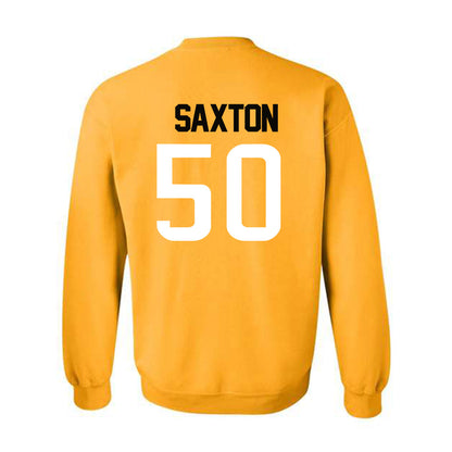 Southern Miss - NCAA Football : Will Saxton - Sports Shersey Crewneck Sweatshirt