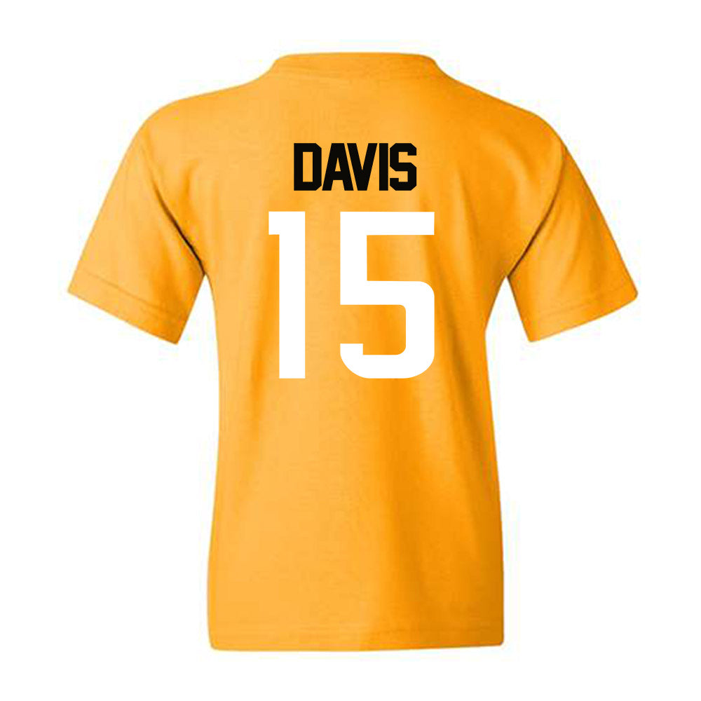 Southern Miss - NCAA Football : Kyle Davis - Sports Shersey Youth T-Shirt-1
