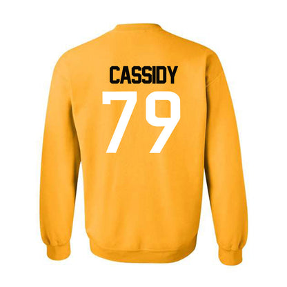 Southern Miss - NCAA Football : Liam Cassidy - Sports Shersey Crewneck Sweatshirt-1
