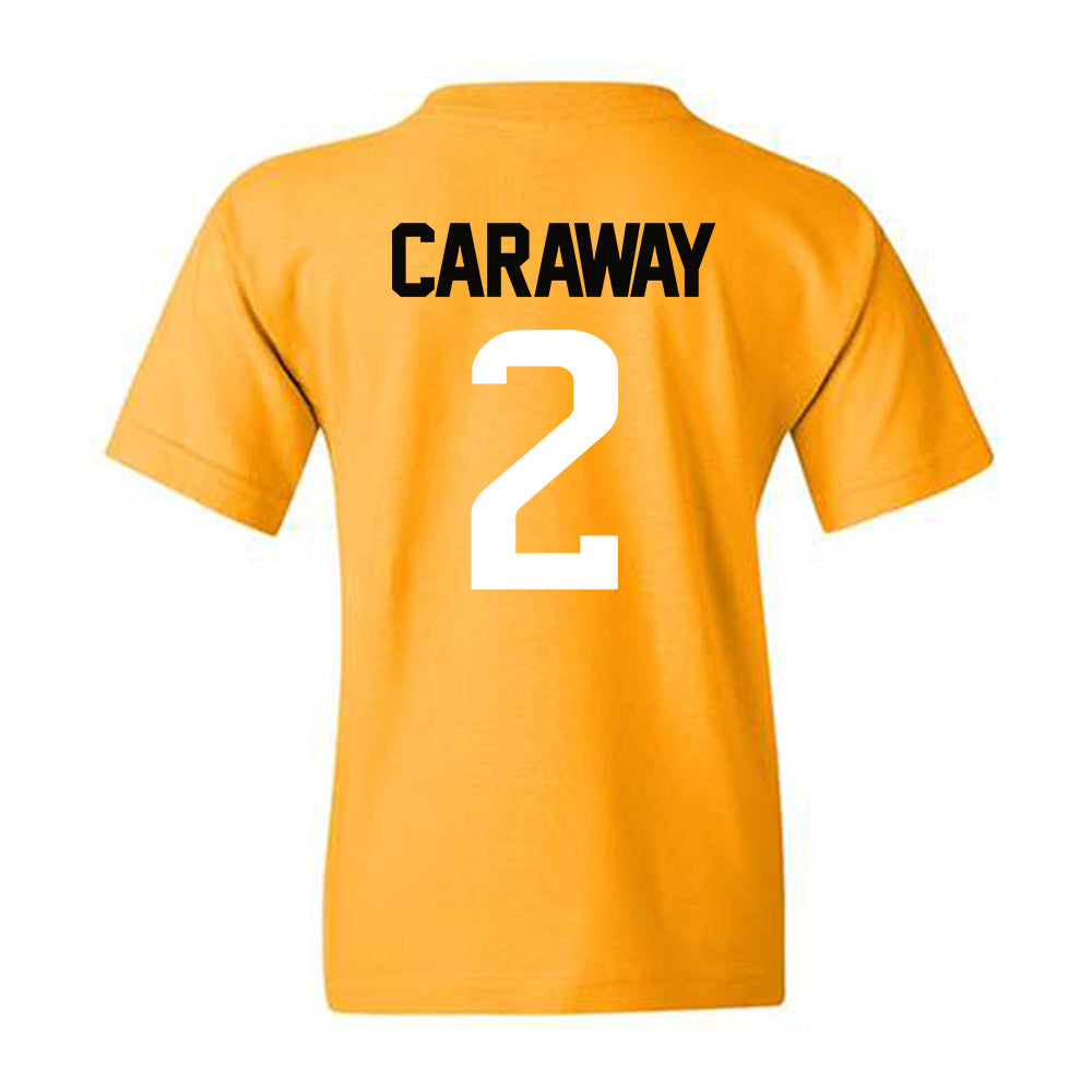 Southern Miss - NCAA Football : Michael Caraway - Sports Shersey Youth T-Shirt-1