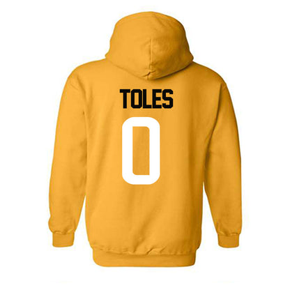 Southern Miss - NCAA Football : Brendan Toles - Sports Shersey Hooded Sweatshirt-1