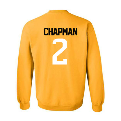 Southern Miss - NCAA Football : TyChaun Chapman - Sports Shersey Crewneck Sweatshirt-1
