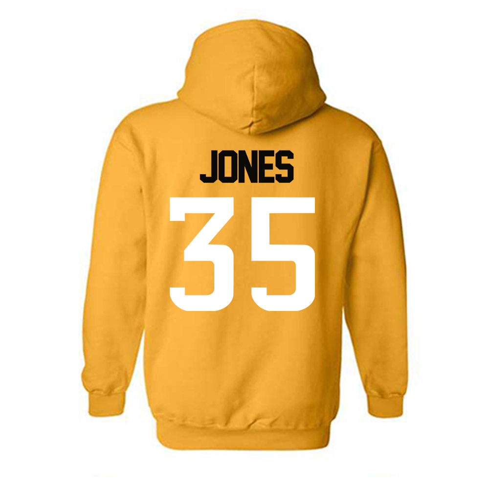 Southern Miss - NCAA Football : Christopher Jones - Sports Shersey Hooded Sweatshirt-1