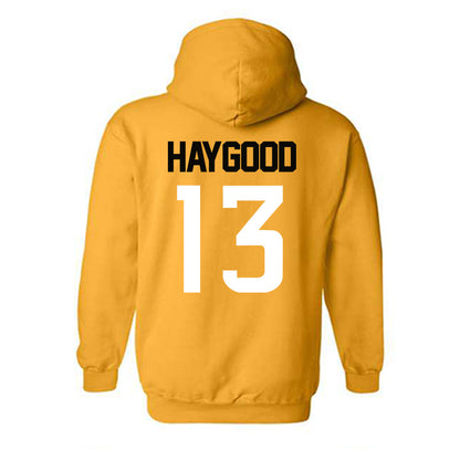 Southern Miss - NCAA Football : Mathis Haygood - Sports Shersey Hooded Sweatshirt-1