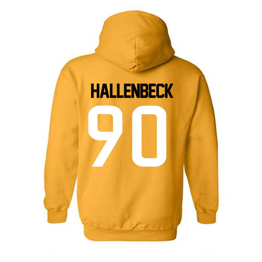 Southern Miss - NCAA Football : Najae Hallenbeck - Sports Shersey Hooded Sweatshirt-1