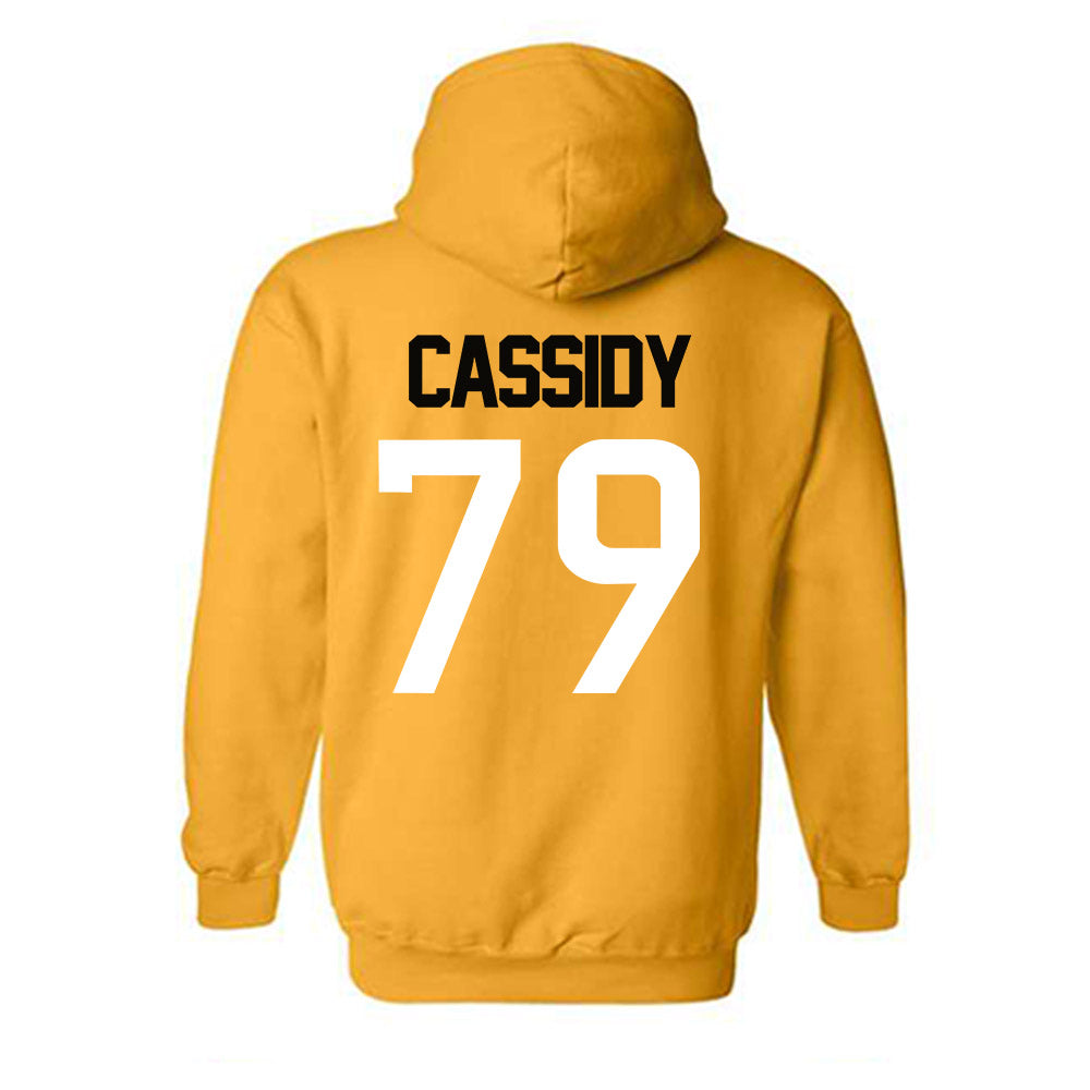 Southern Miss - NCAA Football : Liam Cassidy - Sports Shersey Hooded Sweatshirt-1