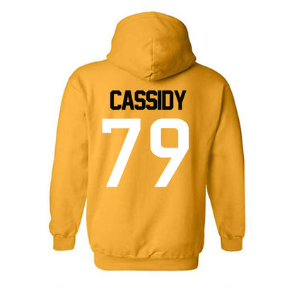Southern Miss - NCAA Football : Liam Cassidy - Sports Shersey Hooded Sweatshirt-1