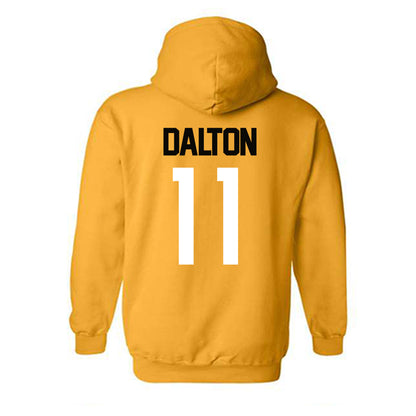 Southern Miss - NCAA Football : Davis Dalton - Sports Shersey Hooded Sweatshirt-1