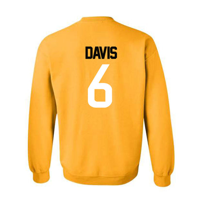 Southern Miss - NCAA Football : Micah Davis - Sports Shersey Crewneck Sweatshirt-1