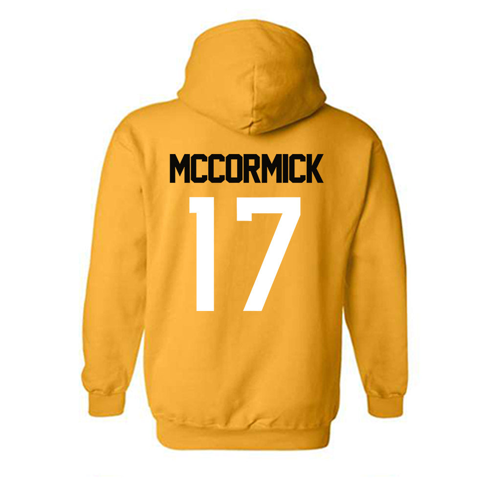 Southern Miss - NCAA Football : Kyle McCormick - Sports Shersey Hooded Sweatshirt-1