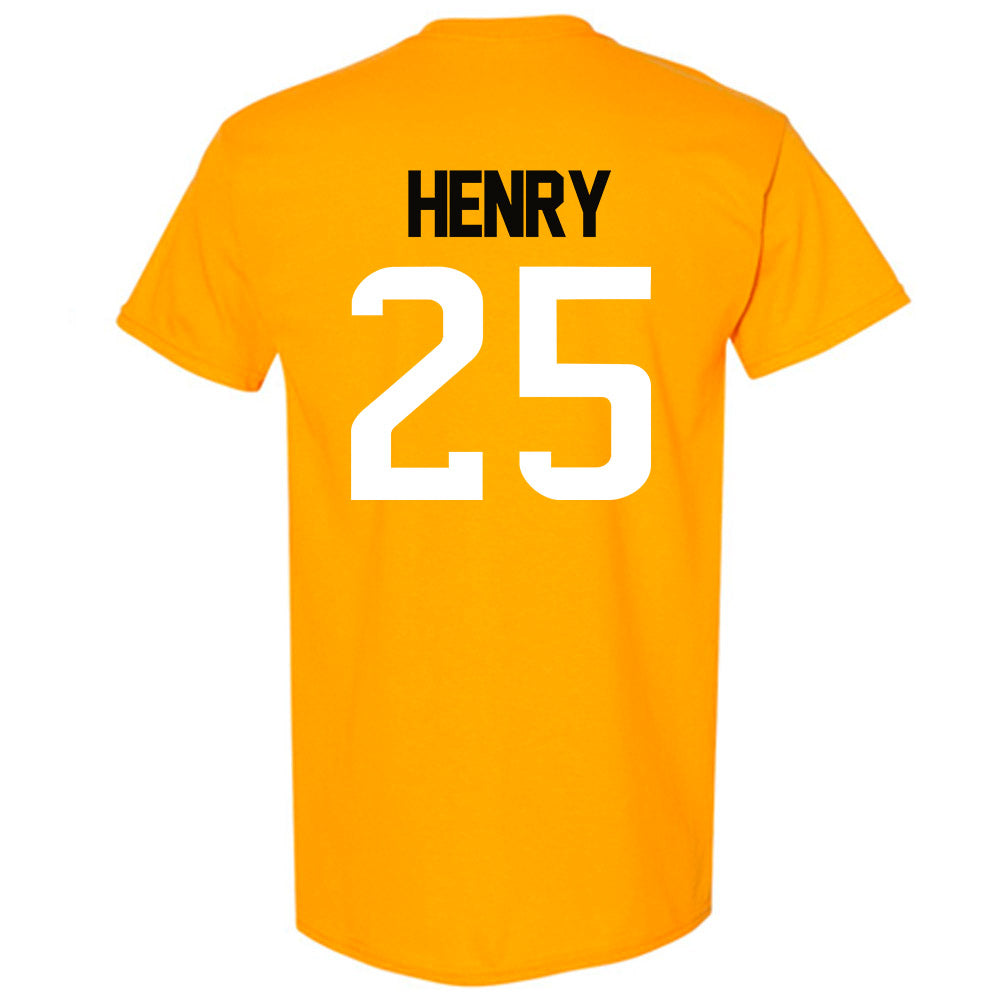 Southern Miss - NCAA Football : Tre'Mon Henry - T-Shirt Sports Shersey