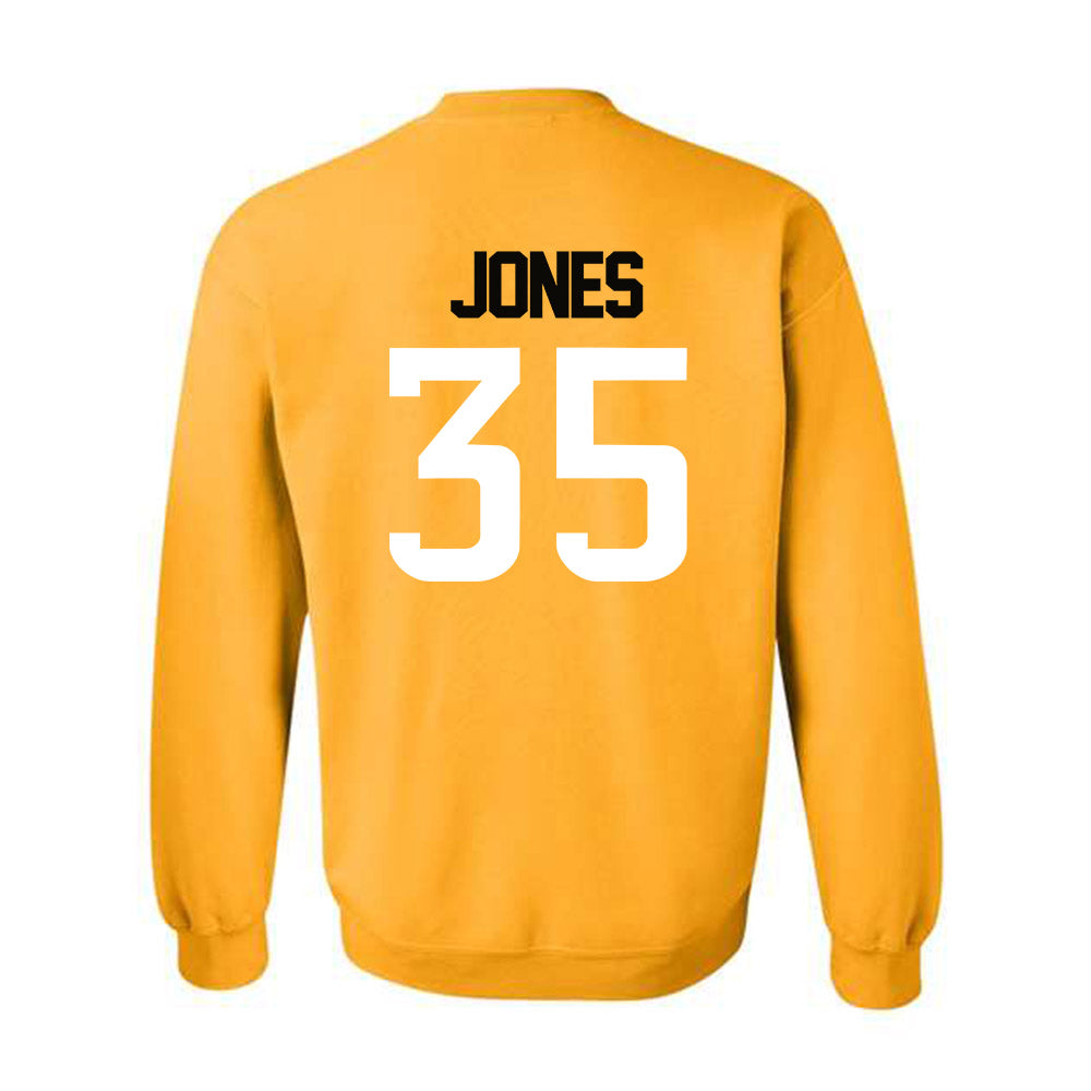 Southern Miss - NCAA Football : Christopher Jones - Sports Shersey Crewneck Sweatshirt-1