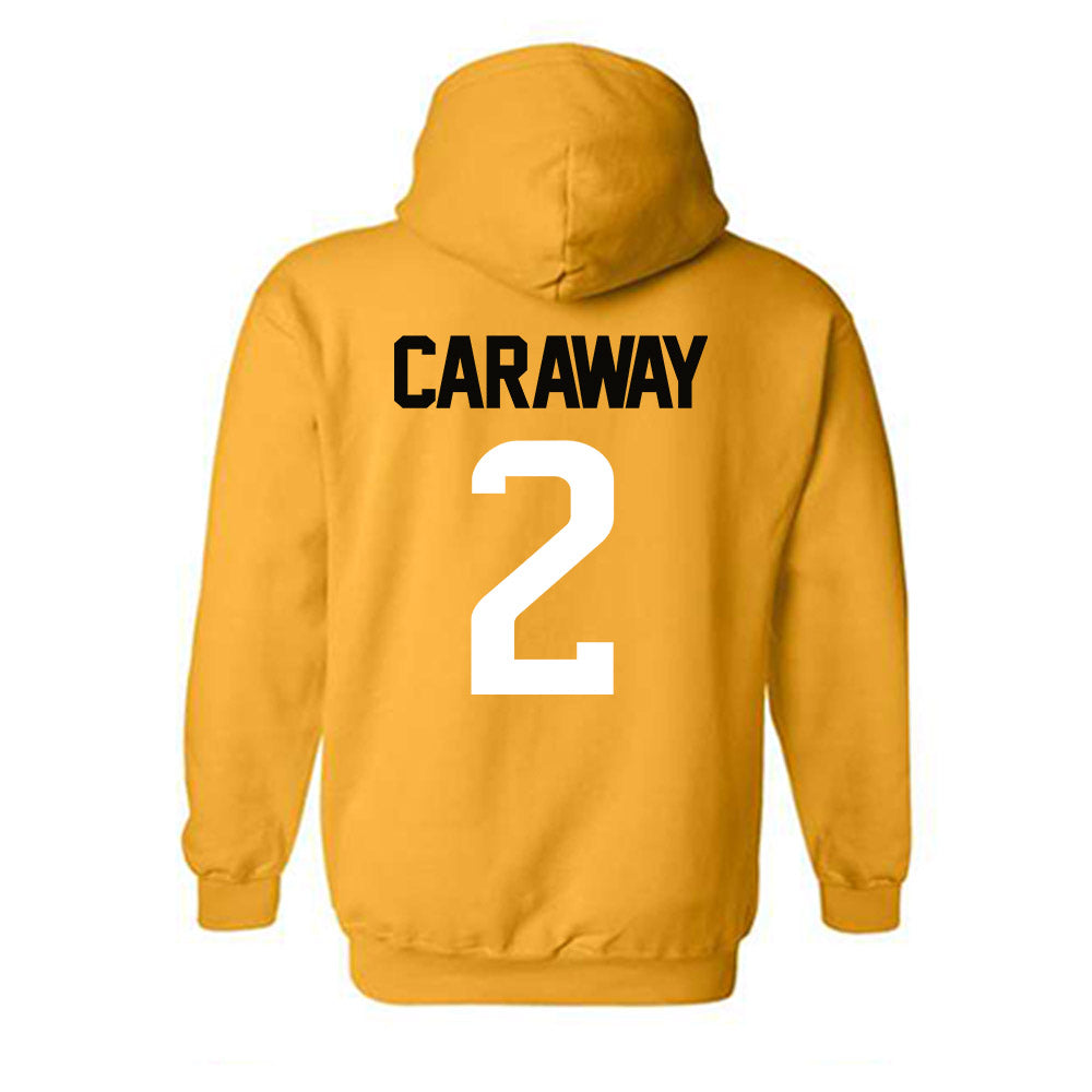 Southern Miss - NCAA Football : Michael Caraway - Sports Shersey Hooded Sweatshirt-1