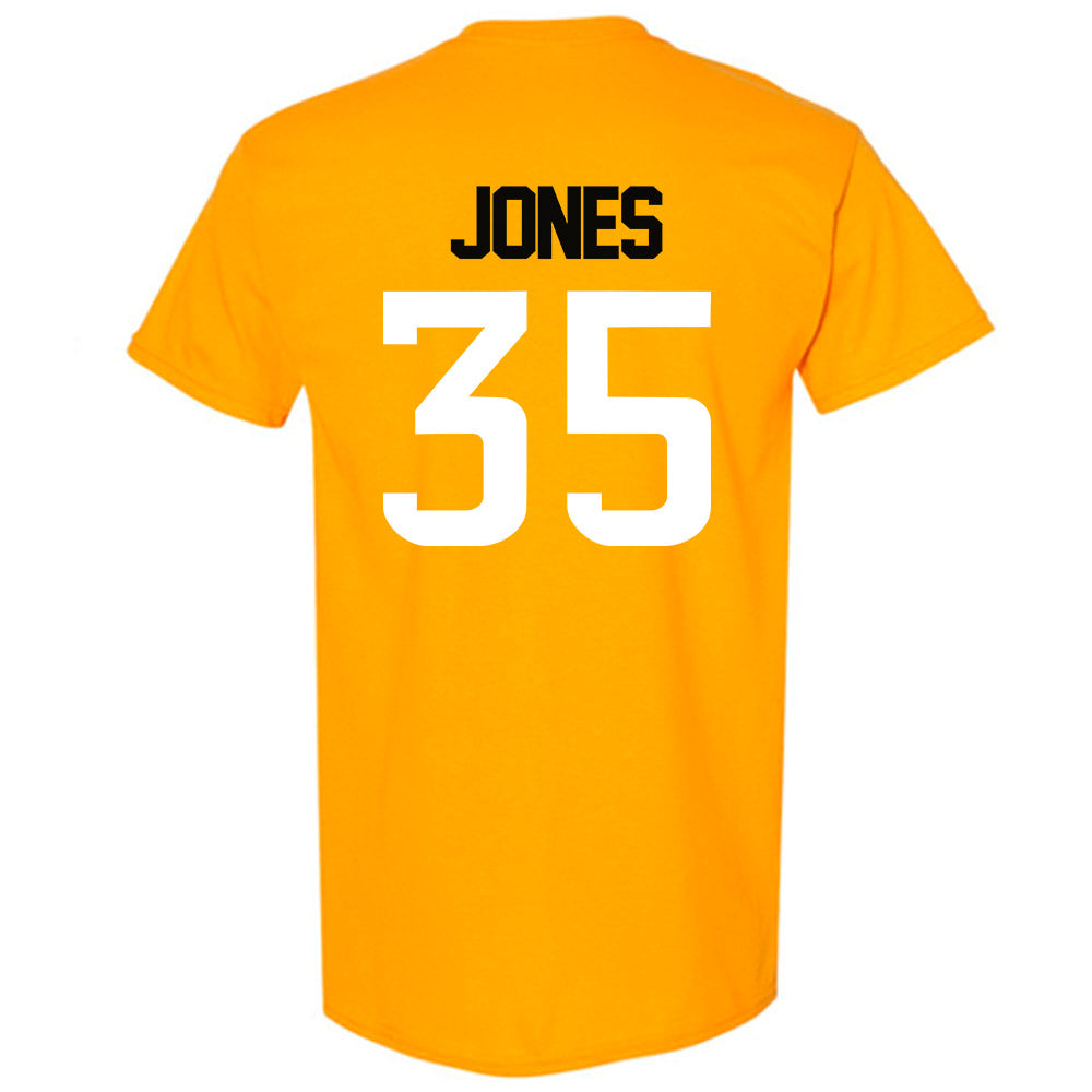 Southern Miss - NCAA Football : Christopher Jones - Sports Shersey T-Shirt-1