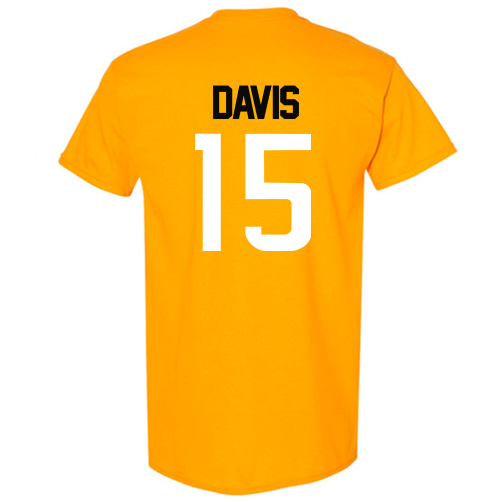 Southern Miss - NCAA Football : Kyle Davis - Sports Shersey T-Shirt-1