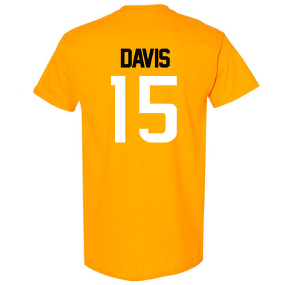 Southern Miss - NCAA Football : Kyle Davis - Sports Shersey T-Shirt-1