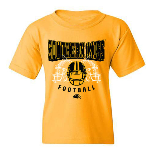 Southern Miss - NCAA Football : Dontae Lucas - Sports Shersey Youth T-Shirt-0