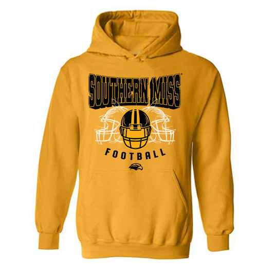 Southern Miss - NCAA Football : Javarion Barnett - Sports Shersey Hooded Sweatshirt-0