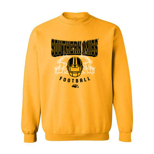 Southern Miss - NCAA Football : Broderick Roman - Sports Shersey Crewneck Sweatshirt-0