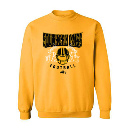 Southern Miss - NCAA Football : TyChaun Chapman - Sports Shersey Crewneck Sweatshirt-0