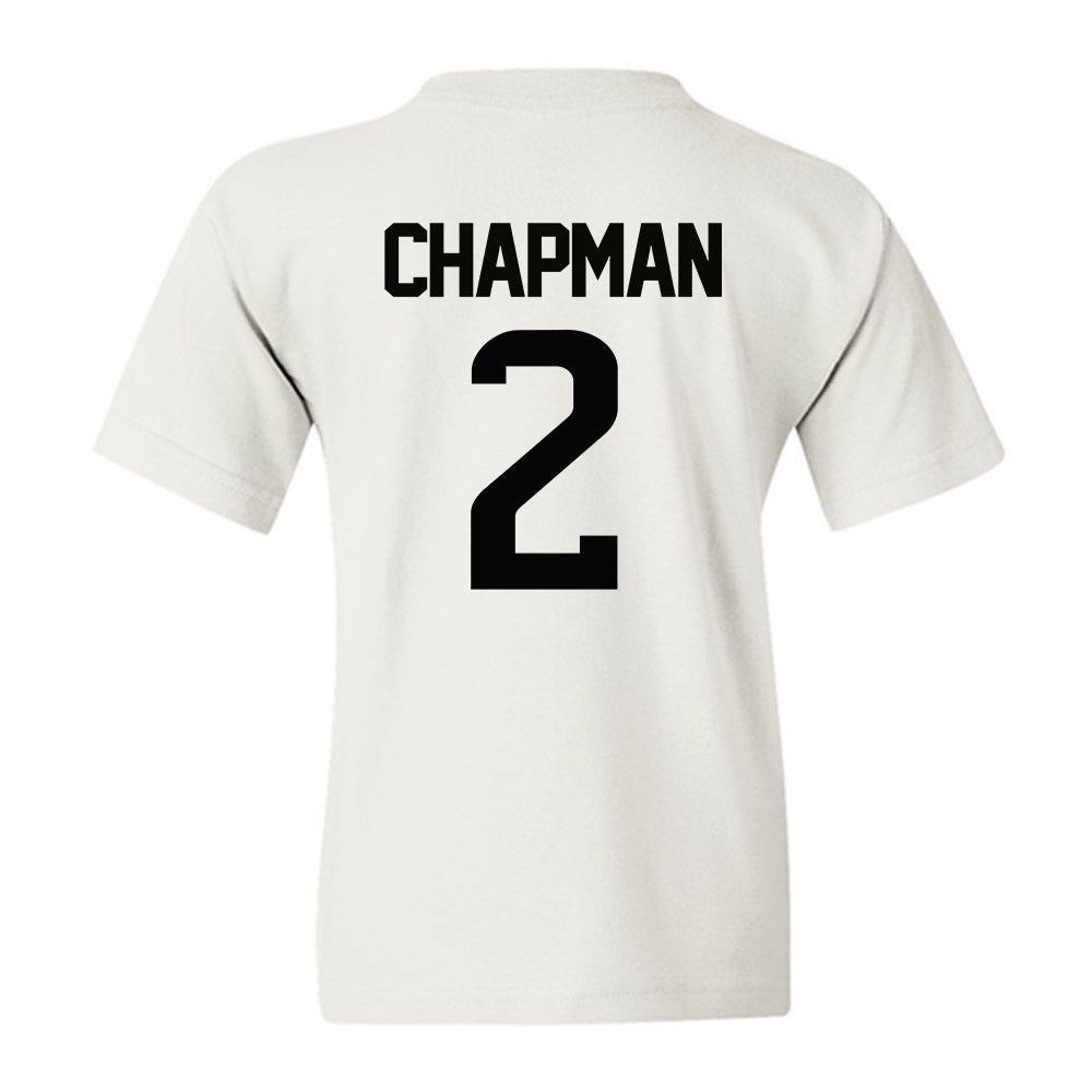 Southern Miss - NCAA Football : TyChaun Chapman - Sports Shersey Youth T-Shirt-1