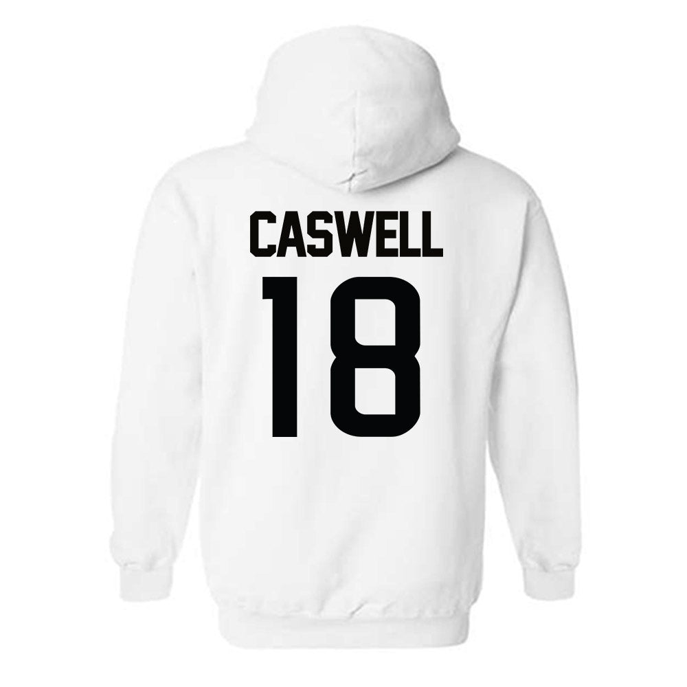 Southern Miss - NCAA Football : MaLik Caswell - Sports Shersey Hooded Sweatshirt-1