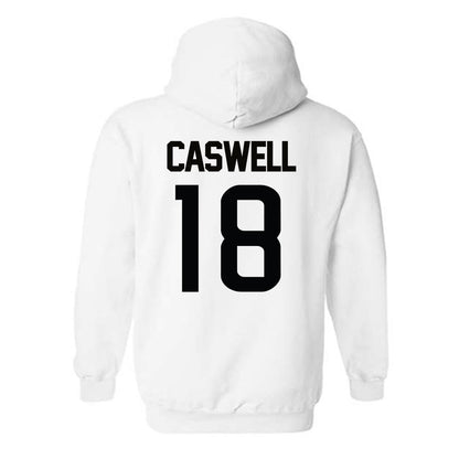 Southern Miss - NCAA Football : MaLik Caswell - Sports Shersey Hooded Sweatshirt-1