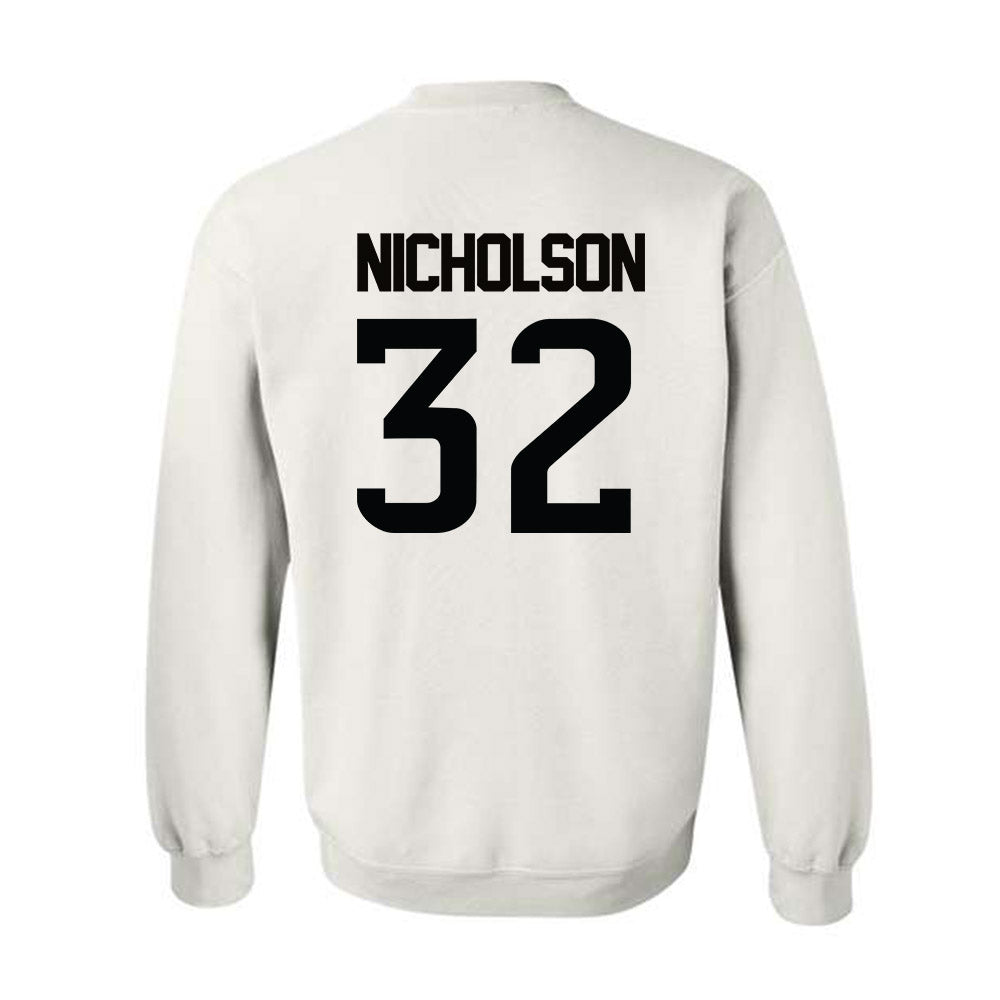 Southern Miss - NCAA Football : Fredrick Nicholson - Sports Shersey Crewneck Sweatshirt-1