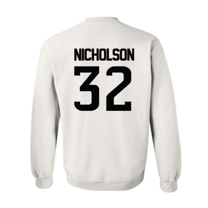 Southern Miss - NCAA Football : Fredrick Nicholson - Sports Shersey Crewneck Sweatshirt-1