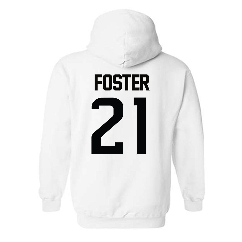 Southern Miss - NCAA Football : Khalil Foster - Sports Shersey Hooded Sweatshirt-1