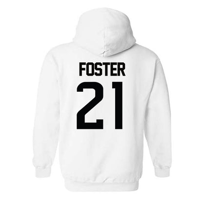 Southern Miss - NCAA Football : Khalil Foster - Sports Shersey Hooded Sweatshirt-1