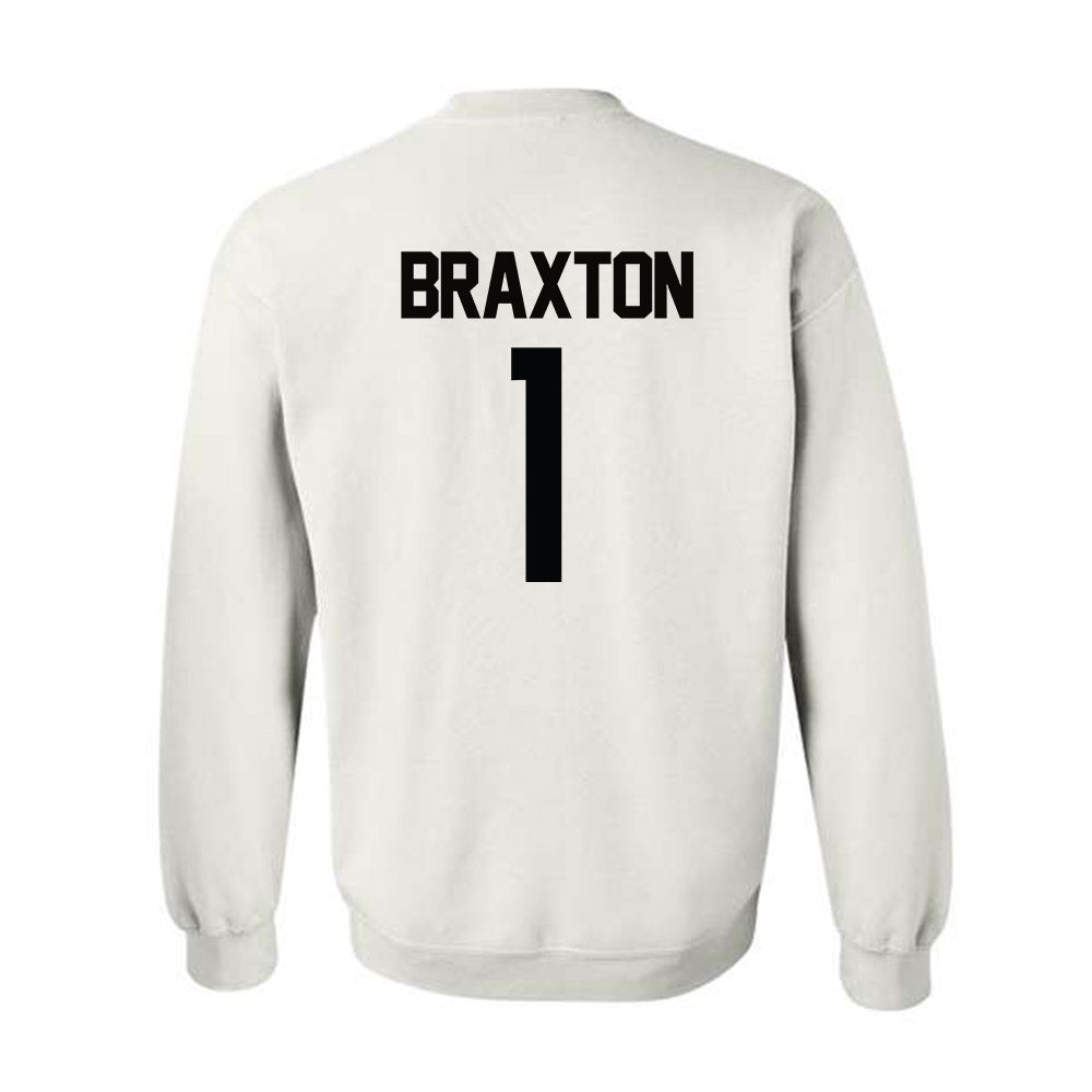 Southern Miss - NCAA Football : Braylon Braxton - Sports Shersey Crewneck Sweatshirt-1