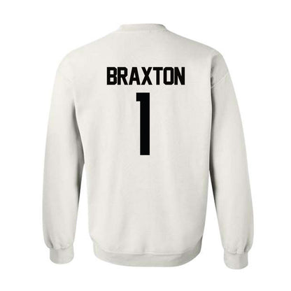 Southern Miss - NCAA Football : Braylon Braxton - Sports Shersey Crewneck Sweatshirt-1