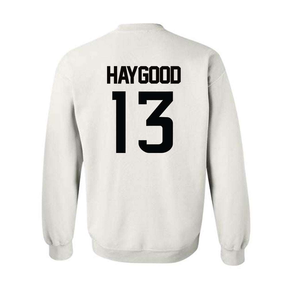 Southern Miss - NCAA Football : Mathis Haygood - Sports Shersey Crewneck Sweatshirt-1