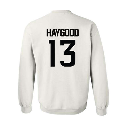 Southern Miss - NCAA Football : Mathis Haygood - Sports Shersey Crewneck Sweatshirt-1