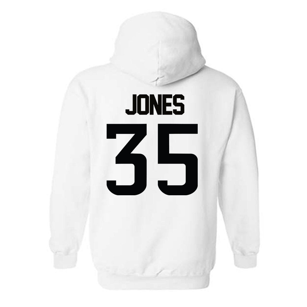 Southern Miss - NCAA Football : Christopher Jones - Sports Shersey Hooded Sweatshirt-1