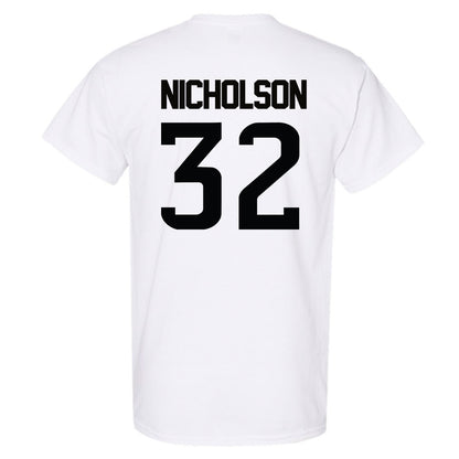 Southern Miss - NCAA Football : Fredrick Nicholson - Sports Shersey T-Shirt-1