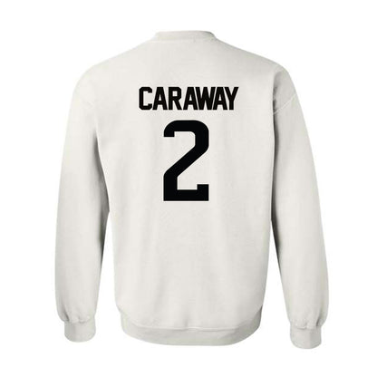 Southern Miss - NCAA Football : Michael Caraway - Sports Shersey Crewneck Sweatshirt-1