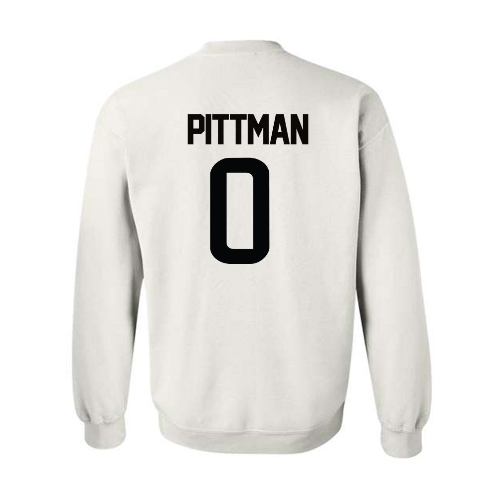 Southern Miss - NCAA Football : Jeffery Pittman - Sports Shersey Crewneck Sweatshirt-1