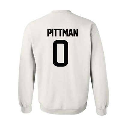 Southern Miss - NCAA Football : Jeffery Pittman - Sports Shersey Crewneck Sweatshirt-1