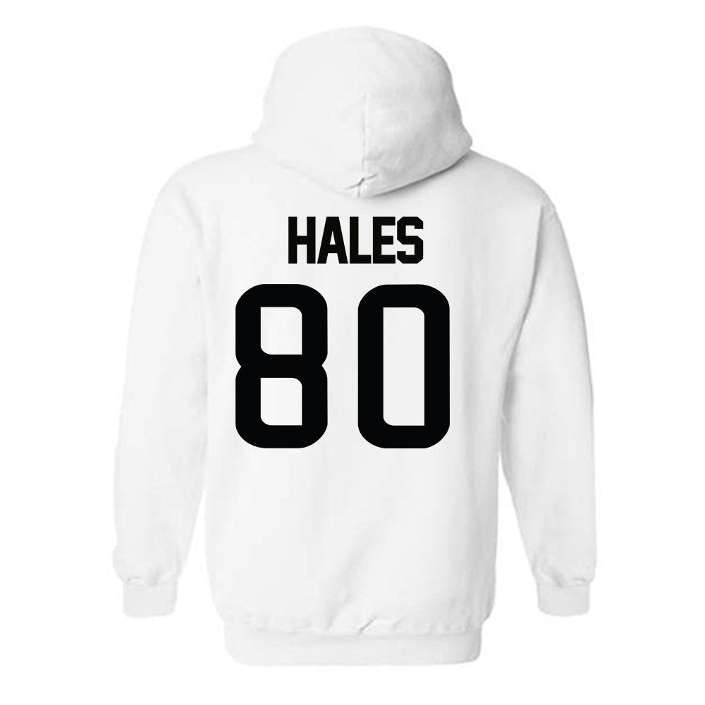 Southern Miss - NCAA Football : Zavian Hales - Sports Shersey Hooded Sweatshirt-1