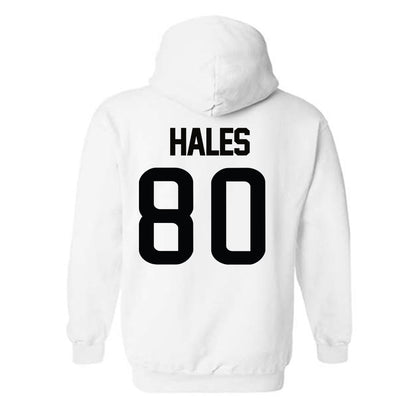 Southern Miss - NCAA Football : Zavian Hales - Sports Shersey Hooded Sweatshirt-1