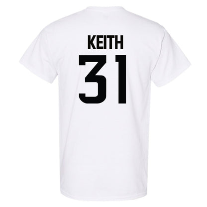 Southern Miss - NCAA Football : Zachariah Keith - Sports Shersey T-Shirt-1