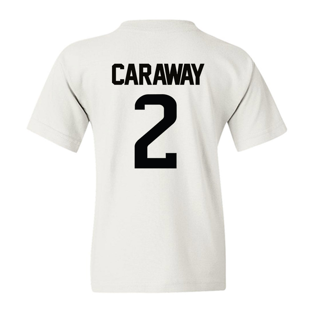 Southern Miss - NCAA Football : Michael Caraway - Sports Shersey Youth T-Shirt-1