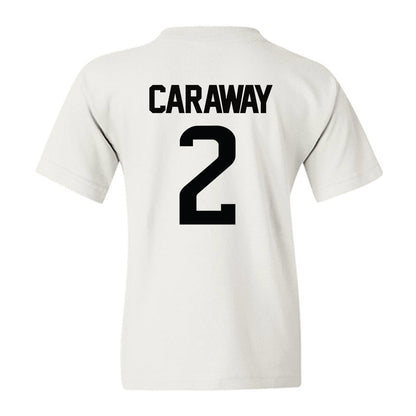 Southern Miss - NCAA Football : Michael Caraway - Sports Shersey Youth T-Shirt-1