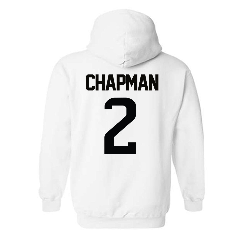 Southern Miss - NCAA Football : TyChaun Chapman - Sports Shersey Hooded Sweatshirt-1