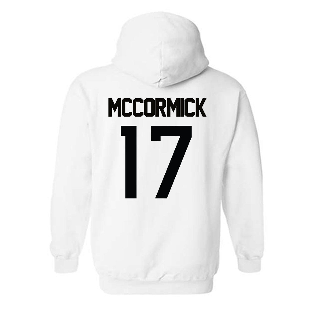 Southern Miss - NCAA Football : Kyle McCormick - Sports Shersey Hooded Sweatshirt-1